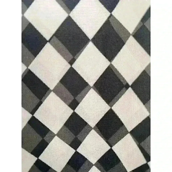 Shein Shirred High Neck Checked Shirt in Brown Check Design - Picture 4 of 7